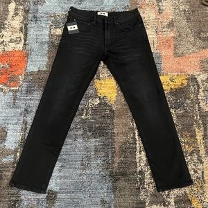 Joseph About Black Fence Terry Slim Fit Jeans 31/30